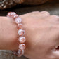 Unisex Fire Quartz Bracelet 10mm