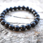Unisex Astrophylite Bracelet 6mm