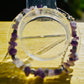 Beautiful Amethyst , Clear Quartz and Citrine chip Bracelets