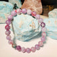 Genuine Lepidolite 6mm Bracelet