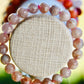 Flower Agate 8mm Bracelet