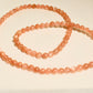 Gorgeous Sunstone Beads  Necklace