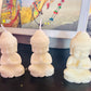 Cute Buddha Candles