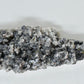 Dark Quartz Cluster with Pyrite Inclusions