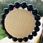 Black 9mm Tourmaline Bracelet