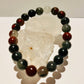 African Bloodstone Bracelet 8mm