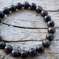 Unisex Astrophylite Bracelet 6mm