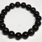 Black 9mm Tourmaline Bracelet