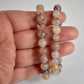 Grounding Hematoid Quartz 8mm bracelet