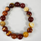 Unique Mookaite 12 Unisex Bracelet