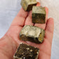 Raw Pyrite Cube Stone