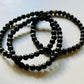 Golden Sheen Obsidian 5.5mm Bracelets