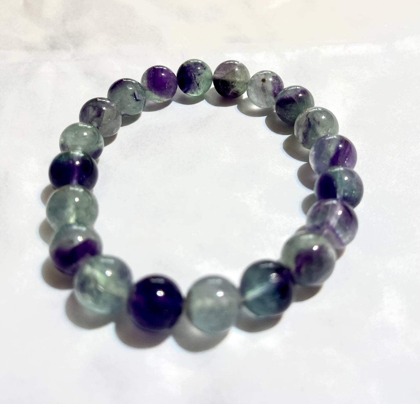 Fluorite 10mm Bracelets