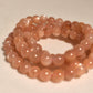Gorgeous Sunstone Beads  Necklace