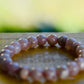 Flower Agate 8mm Bracelet