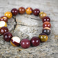 Unique Mookaite 12 Unisex Bracelet