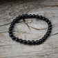 Black Tourmaline Bracelet 6mm