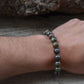 Dragon Blood Jasper beads 8 mm protection bracelet