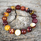 Unique Mookaite 12 Unisex Bracelet