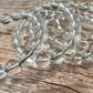 Gorgeous Smooth Green Rutilated Quartz Bracelet AAA Grade