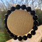 Black 9mm Tourmaline Bracelet