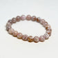 Flower Agate 8mm Bracelet