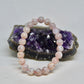 Flower Agate 8mm Bracelet