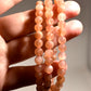 Gorgeous Sunstone Beads  Necklace