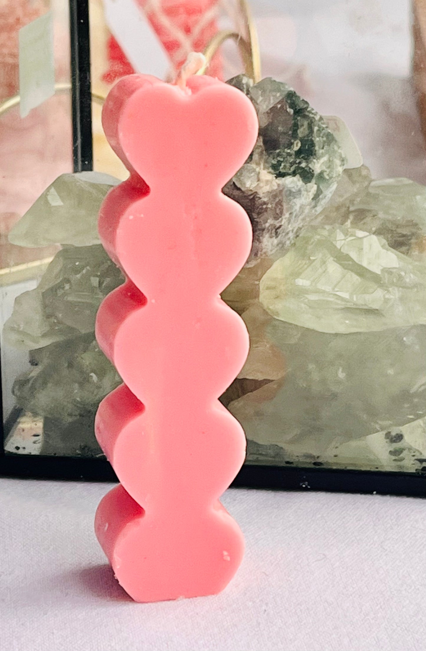 Love hearts Stand Candles