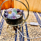 Unique Fluorite Lamp