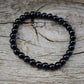 Black Tourmaline Bracelet 6mm