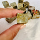 Raw Pyrite Cube Stone