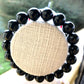 Black 9mm Tourmaline Bracelet