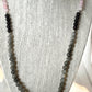 Rose quartz , Amethyst and Labradorite Mala