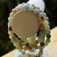 Amazonite Mala Necklace , Gemstone Bracelet