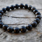 Unisex Astrophylite Bracelet 6mm