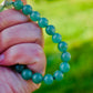 Green Aventurine Bracelet Elastic Bracelet