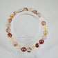 Grounding Hematoid Quartz 8mm bracelet