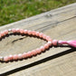 10mm Cherry Blossom Jasper and Pearls Tasbih