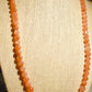 Gorgeous Sunstone Beads  Necklace