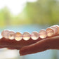 Flower Agate 8mm Bracelet