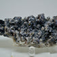 Dark Quartz Cluster with Pyrite Inclusions