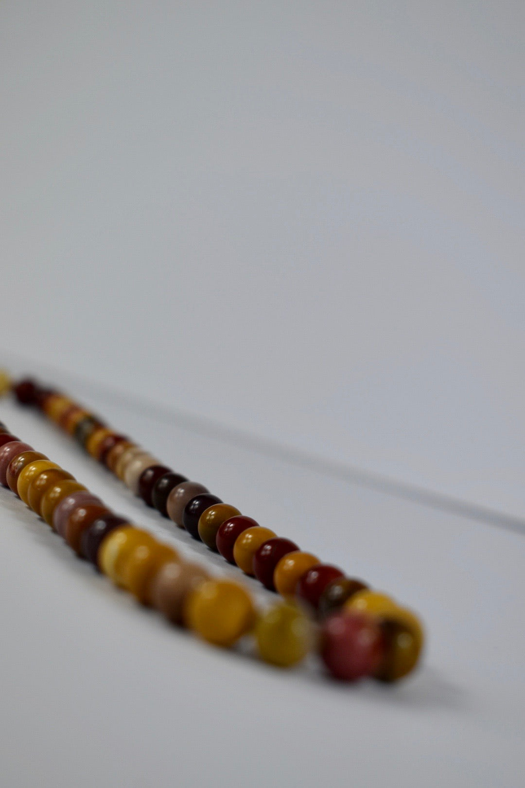 Unisex Mookaite 8mm Unisex Necklace