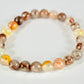 Grounding Hematoid Quartz 8mm bracelet