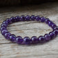 AAA Amethyst 8mm Bracelet