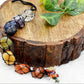 Healing 7 Chakra Crystals Stone Car Hanger,