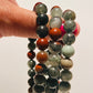 African Bloodstone Bracelet 8mm