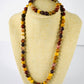 Unisex Mookaite 8mm Unisex Necklace