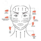 ROSE QUARTZ GUA SHA  Facial Massage Tool