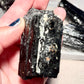 Raw Black Tourmaline Stone / Protection